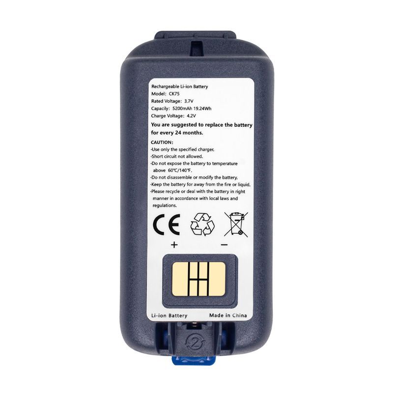 ยี่ห้อใหม่ EDA60K CK65 CK70 CK71 CK75 CK3 แบตเตอรี่บาร์โค้ด AB17 AB18