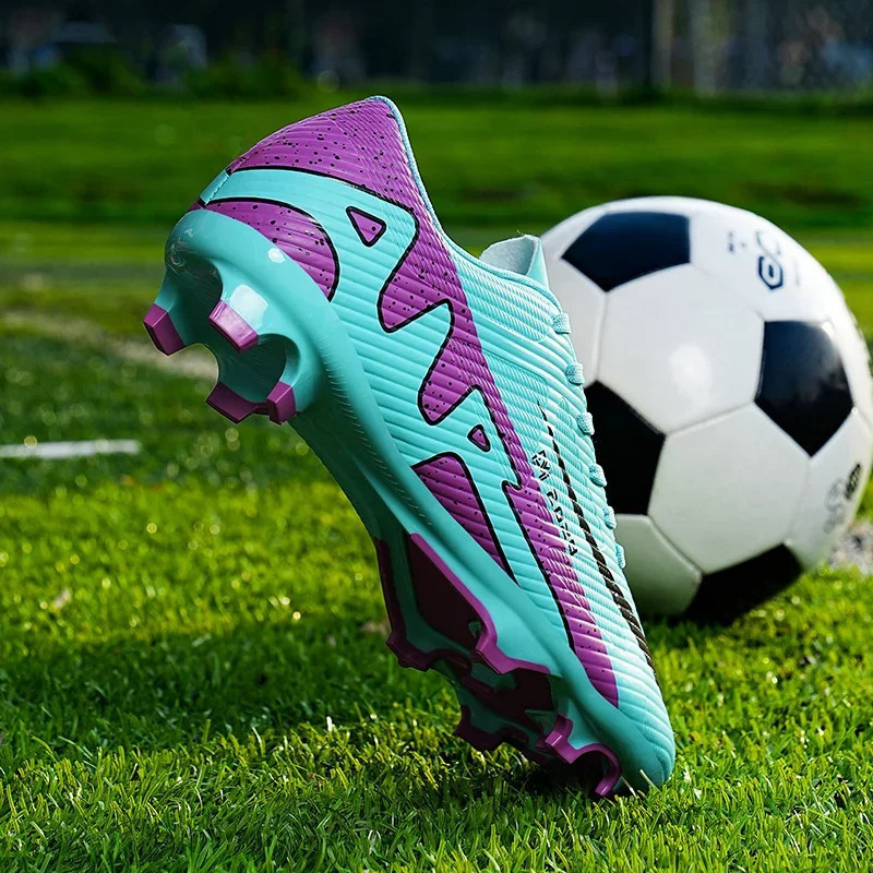 Fg/tf Original Men Football Field Boots Society หญ้าในร่มรองเท้าฟุตบอล Cleats Ultralight รองเท้าผ้าใ