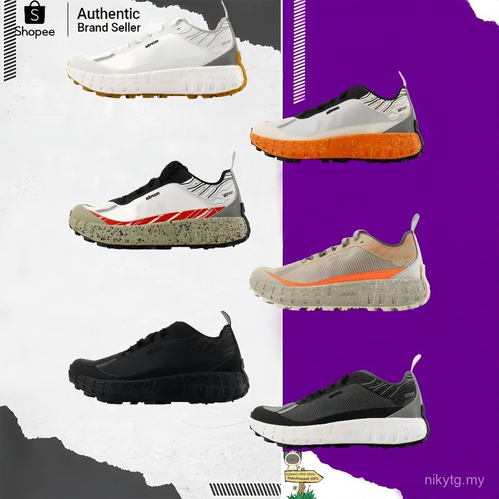 รองเท้าผ้าใบของแท้ norda รองเท้าผ้าใบ zx0p Outdoor 001 XC85