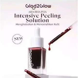 glad2glow peeling aha serum intensive peeling solution
