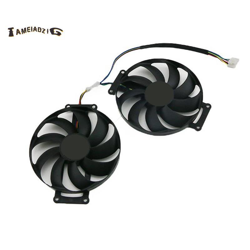 [คุณภาพ T]1 คู่ FDC10H12S9-C 2060 SUPER 2070 GTX1660 Ti พัดลมระบายความร้อนสําหรับ GTX 1660Ti DUAL OC