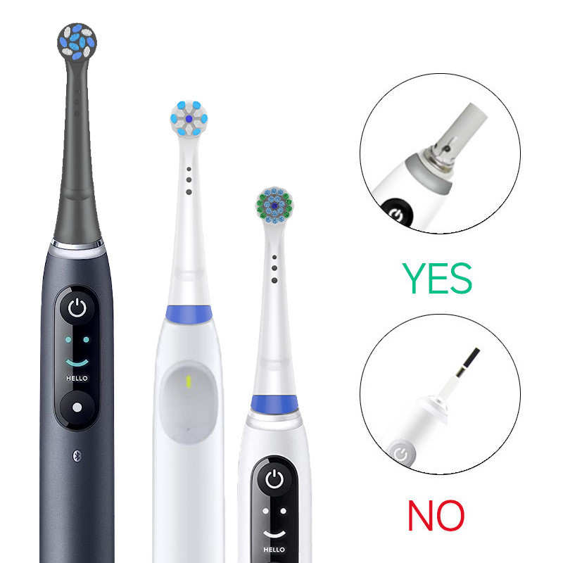 หัวแปรงสีฟันไฟฟ้า Obl iO Series ชนิดทําความสะอาดล้ําลึกดีเยี่ยมเหมาะสําหรับ Oralby iO9/iO7/iO5/iO3/i