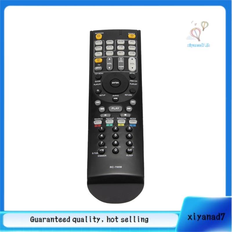 [xiyanad7.th]รีโมทคอนโทรลสําหรับ RC-799M HT-R391 HT-R558 HT-R590 HT-R591/S5500 RC-834M RC-737M RC-81