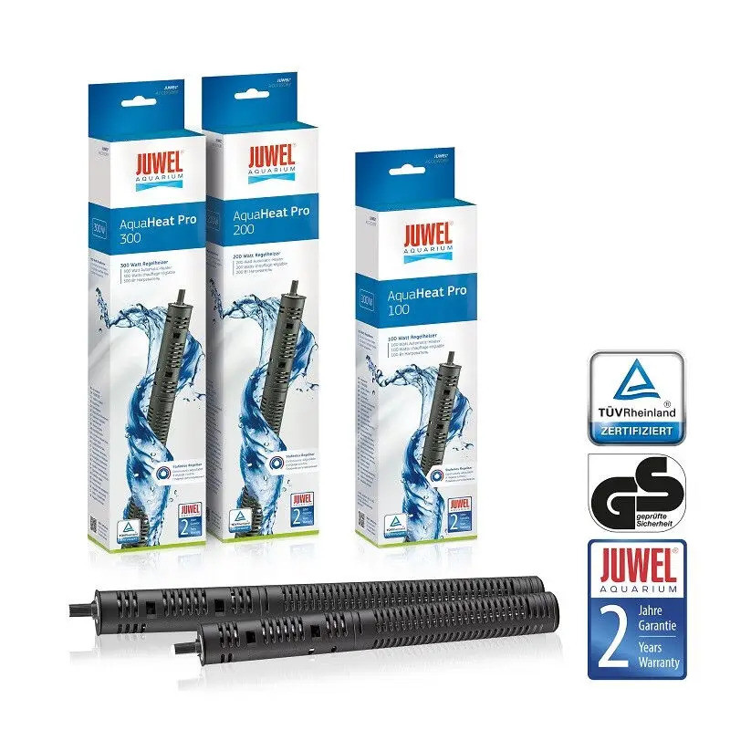 JUWEL-ก้านทําความร้อนตู้ปลาเพชรสีดํา, หลอดทําความร้อน, เทอร์โมอัตโนมัติ, 300W