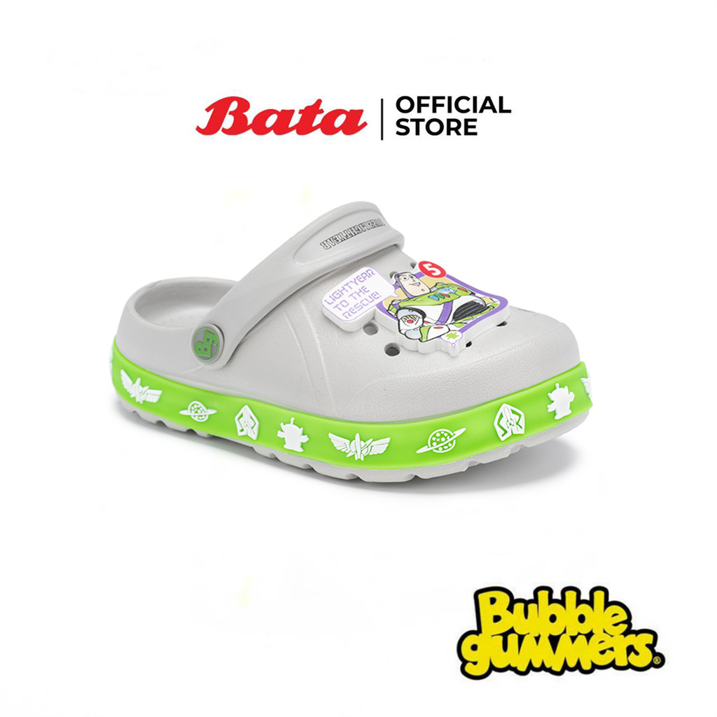 Bata บาจา BBG รองเท้าแตะลำลอง แบบสวมเปิดส้น สำหรับเด็กผู้หญิง รุ่น CLOGGY_S126 สีชมพู 1515408