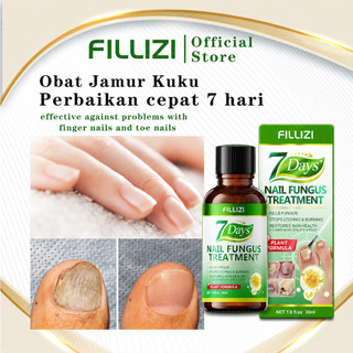 FILLIZI Obat Jamur Kuku Nail Repair Essence Serum Perawatan Jamur Kuku 7 Days Nail