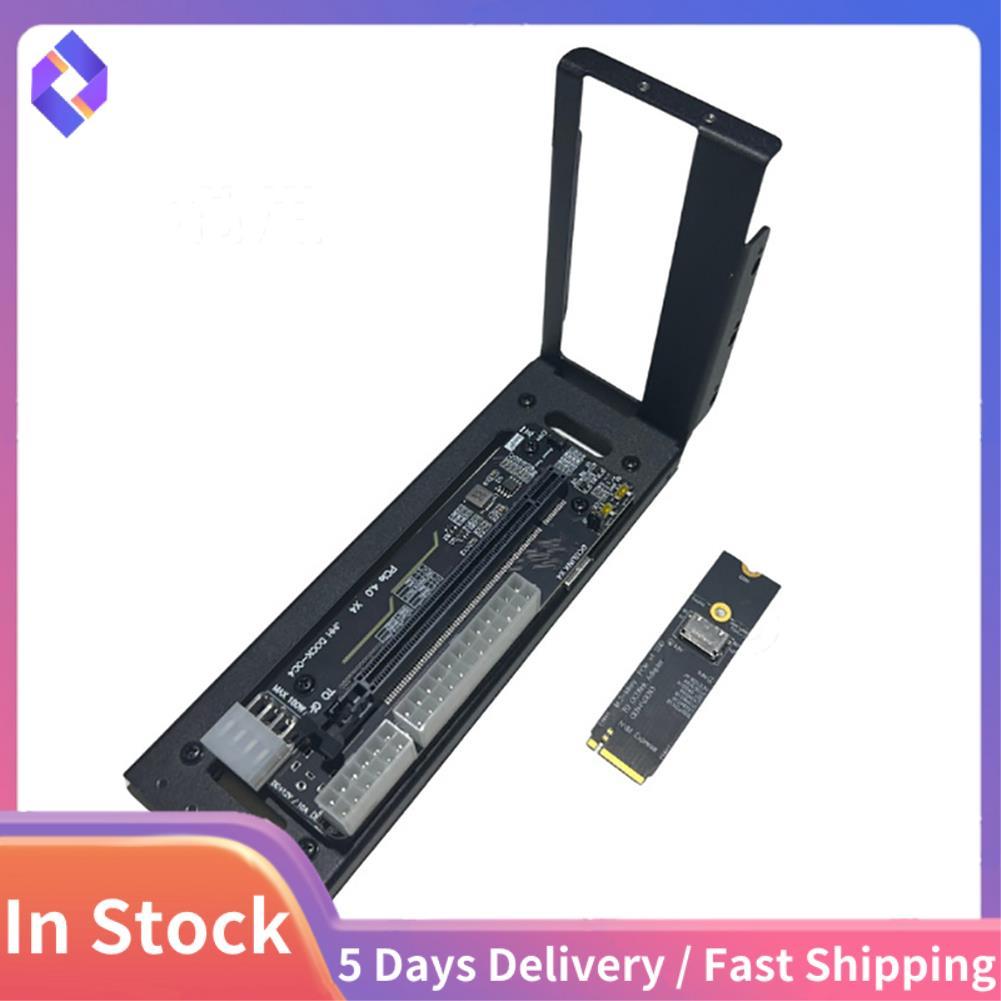 Fit สําหรับ Oculink/M.2 NVMe ภายนอกกราฟิกการ์ดแล็ปท็อป EGPU กรณี GPU Dock PCIE 4.0 X4 โน้ตบุ๊ค GDP การ์ดขยาย, อะไหล่อุปกรณ์เสริม 1 ชุด
