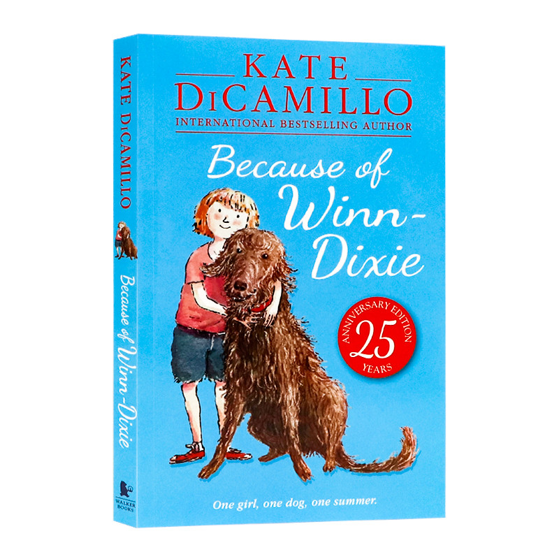 Silly Dog Wendick English Original Because of Winn Dixie Is All Daisys Disบัติ 2001 Newbery Silver A