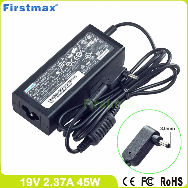 19V 2.37A 45W สําหรับ Acer Swift SF113-31 SF114-31 SF114-32 SF114-33 Chromebox CXI3 Enduro Urban EUN