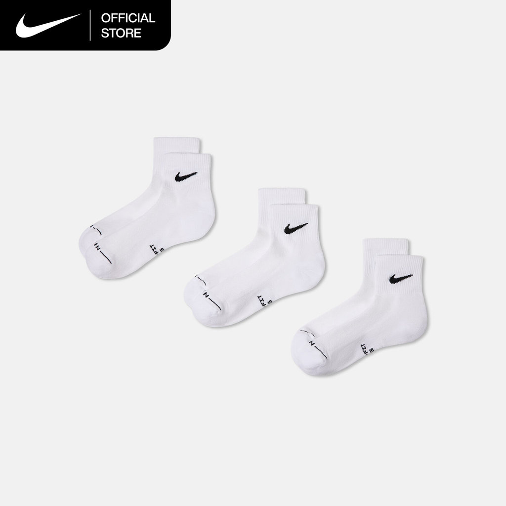 Nike Everyday Elevated Ankle Socks (3 Pairs) - Multi-Color [HQ8030-901]