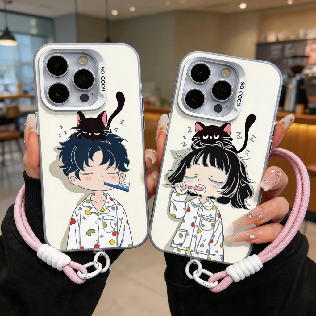 💌เคสไอโฟน เข้ากันได้กับ iPhone 17ProMax 16 15Pro 14plus 13 12 11Promax-HLMSCY71