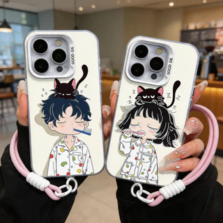 💌เคสไอโฟน เข้ากันได้กับ iPhone 17ProMax 16 15Pro 14plus 13 12 11Promax-HLMSCY71