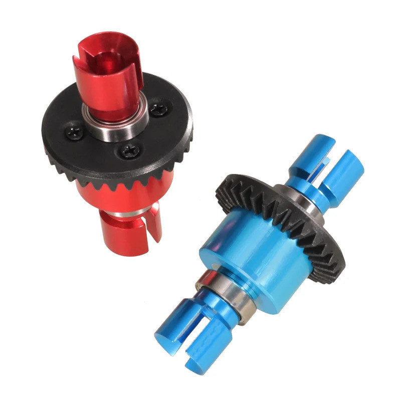 สําหรับ MJX Hyper Go 14210 14209 1/14 RC รถ 16420G CNC โลหะด้านหน้าและด้านหลัง Differential เกียร์อะ