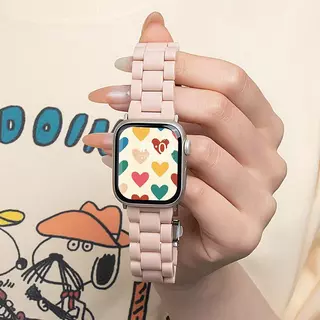 Candy สีเรซิ่นสําหรับ GOOJODOQ FB058 FB059 FB060 สมาร์ทวอท์ช GOOJODOQ สมาร์ทวอท์ช FB045 FB047 เปลี่ยนผู้หญิง Man สายรัดข้อมือ