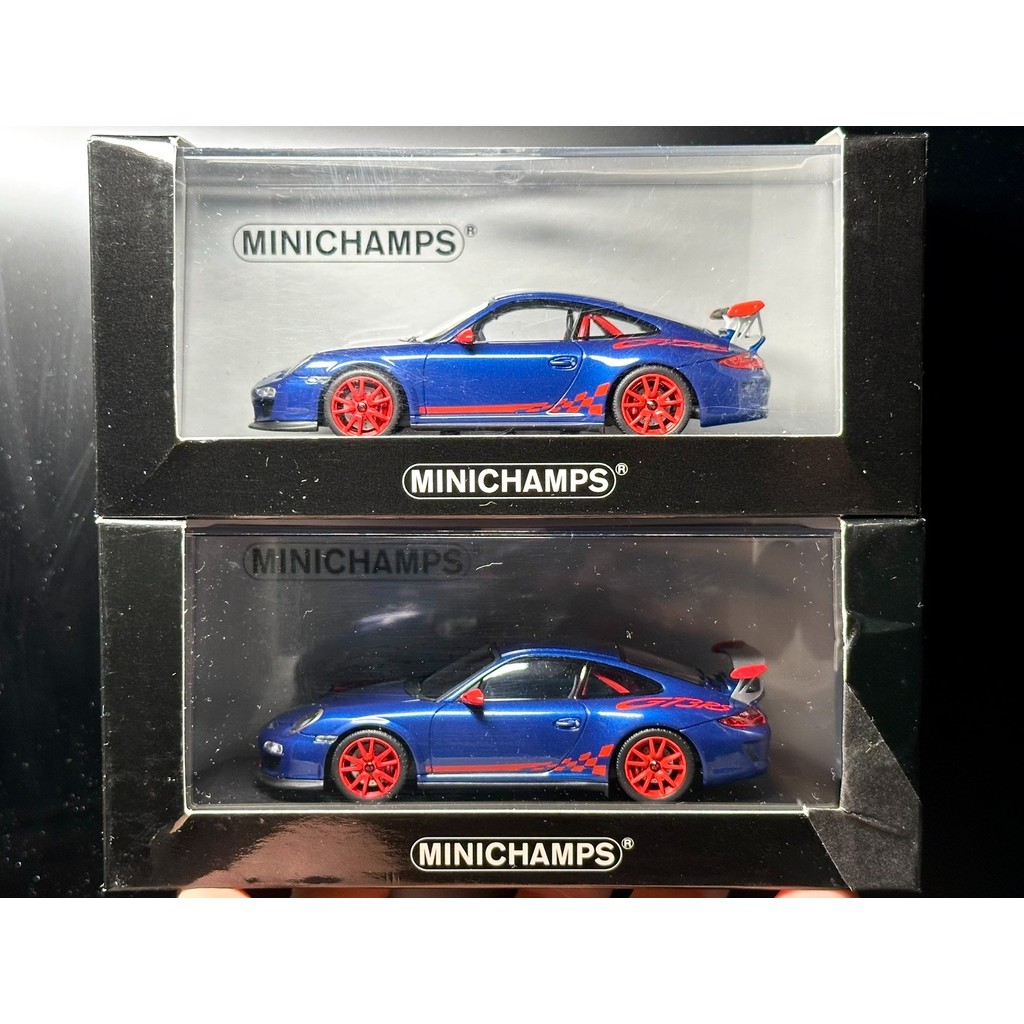 [คลังสินค้าพร้อม 1 ชุด] 1/43 Mini Cut Porsche 911 993 GT3 RS 3.