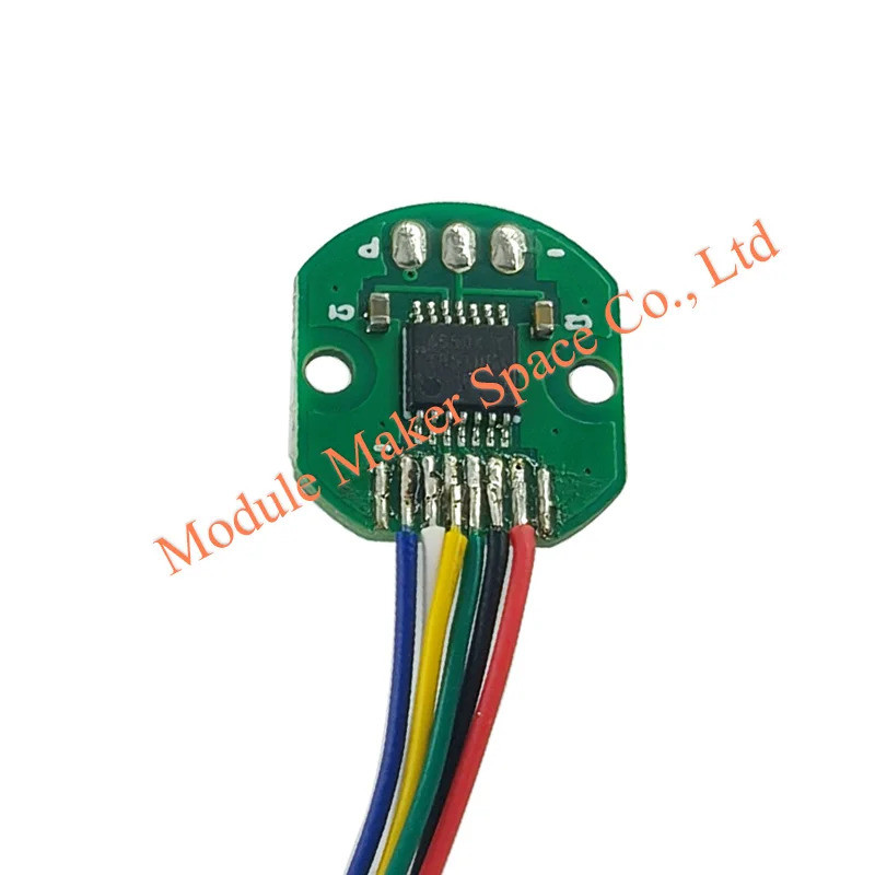 H ความแม่นยําสูง AS5047P/AS5600/AS5048A แม่เหล็ก Encoder, 14-Bit On-Axis เซ็นเซอร์ตําแหน่งโรตารีสําห