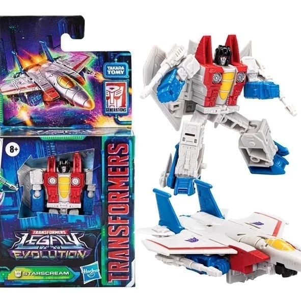 จัดส่งในวันเดียวกัน Hasbro Transformers Toy Heritage Heritage Series Core Level Red Spider 8cm Mini 