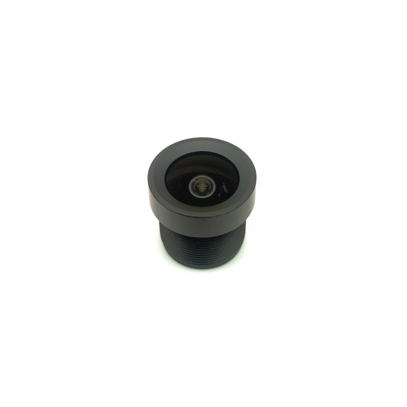 Equipped with a 1/2.7 chip, focal length f1.88mm, aperture F2.0, field of view 136°°Ultra-clear 4K d