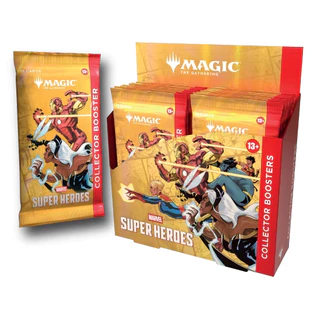 Magic: The Gathering - Marvel Super Heroes Collector Booster Display PACK (1 ซอง)