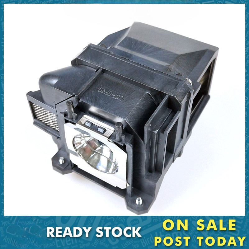 ELPLP78 สําหรับ Epson หลอดไฟโปรเจคเตอร์สําหรับ EB-X03 EB-X18 EB-X20/24 EB-X25 EH-TW490 EH-TW5200 EH-TW570 EX3220 EX52 โปรเจคเตอร์เปลี่ยนโคมไฟ