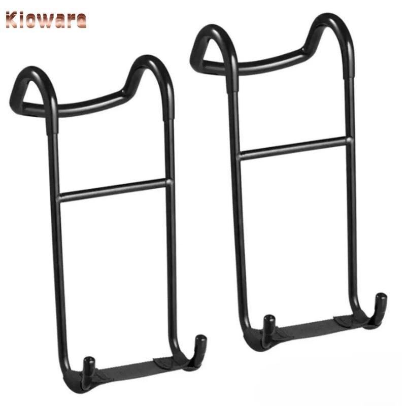 Kloware Dumbbell Assist Hooks Bench Press Assist Hooks อุปกรณ์ออกกําลังกายสีดํา
