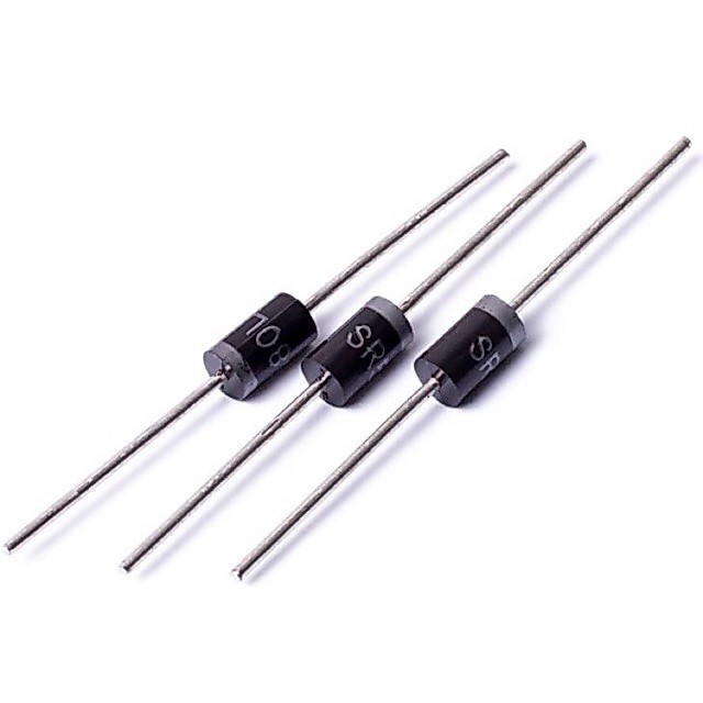 20PCS Schottky Rectifier Diode SR240 SR260 SR360 SR540 SR560 SR2100 SR3100 SR3200 SR5100 SR5150 SR5200 DO-41 DO-27 In Stock