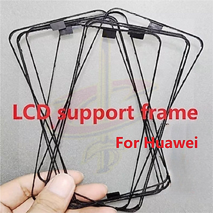 กรอบรองรับหน้าจอ LCD สําหรับ Huawei Y9 Prime Y9S 9X 2019 Mate 20 30 P20 P30 Pro lite Nova 7 6 8 SE 5T 5 4 3i 4E Y7P Y8P