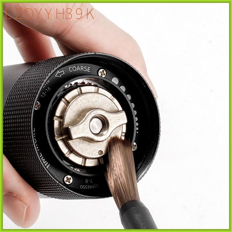 [lzdyyh39k] Dusting Espresso Machine Cleanning Brush สําหรับเครื่องทํานมถั่วเหลือง เครื่องมือบาริสต้