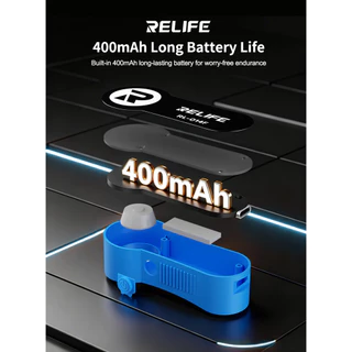 เครื่องอบกาว UV 395nm Relife RL-014F UV Curing Lamp ไฟ UV ซ่อมมือถือ ใช้สำหรับซ่อมโทรศัพท์มือถือ