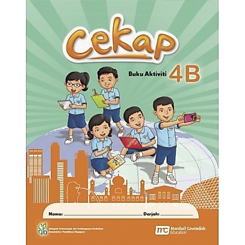 MALAY LANGUAGE FOR PRI SCHOOLS (MLPS) (CARKAP) ACTIVITY BOOK 4B