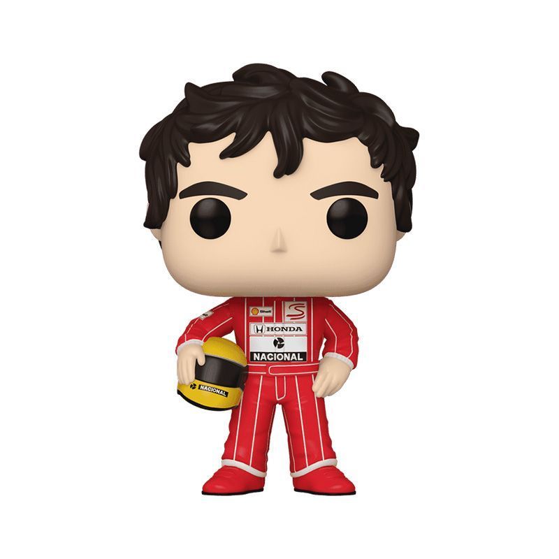 [Funko] pop F1 รถแข่ง McLaren Fleet Elton Seine สินค้าทํามืออินเทรนด์เล่นตกแต่งของขวัญ