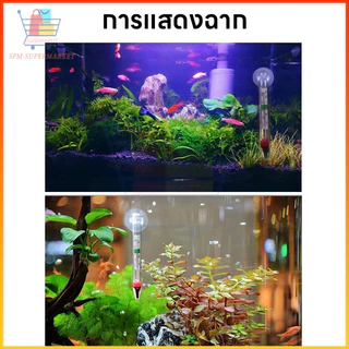 วัดอุณหภูมิตู้ปลา 0-40°C แบบแขวนดูด ติดผนัง กันน้ำ เข้าสัญลักษณ์สีเขียว อ่านง่าย เครื่องวัดอุณหภูมิน้ำในตู้ปลา
