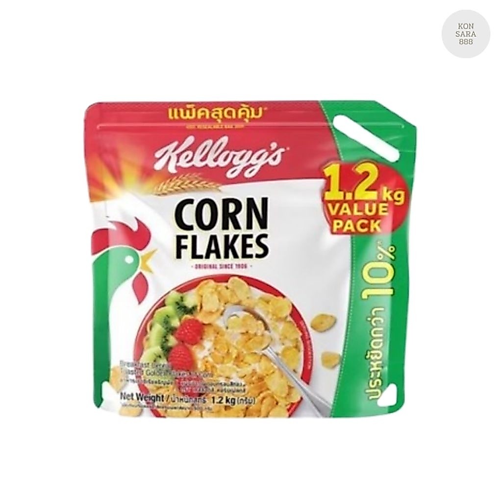 Kellogg’s คอร์นเฟลกออริจินอล 1.2 กิโลกรัม อาหารเช้าซีเรียล 800399