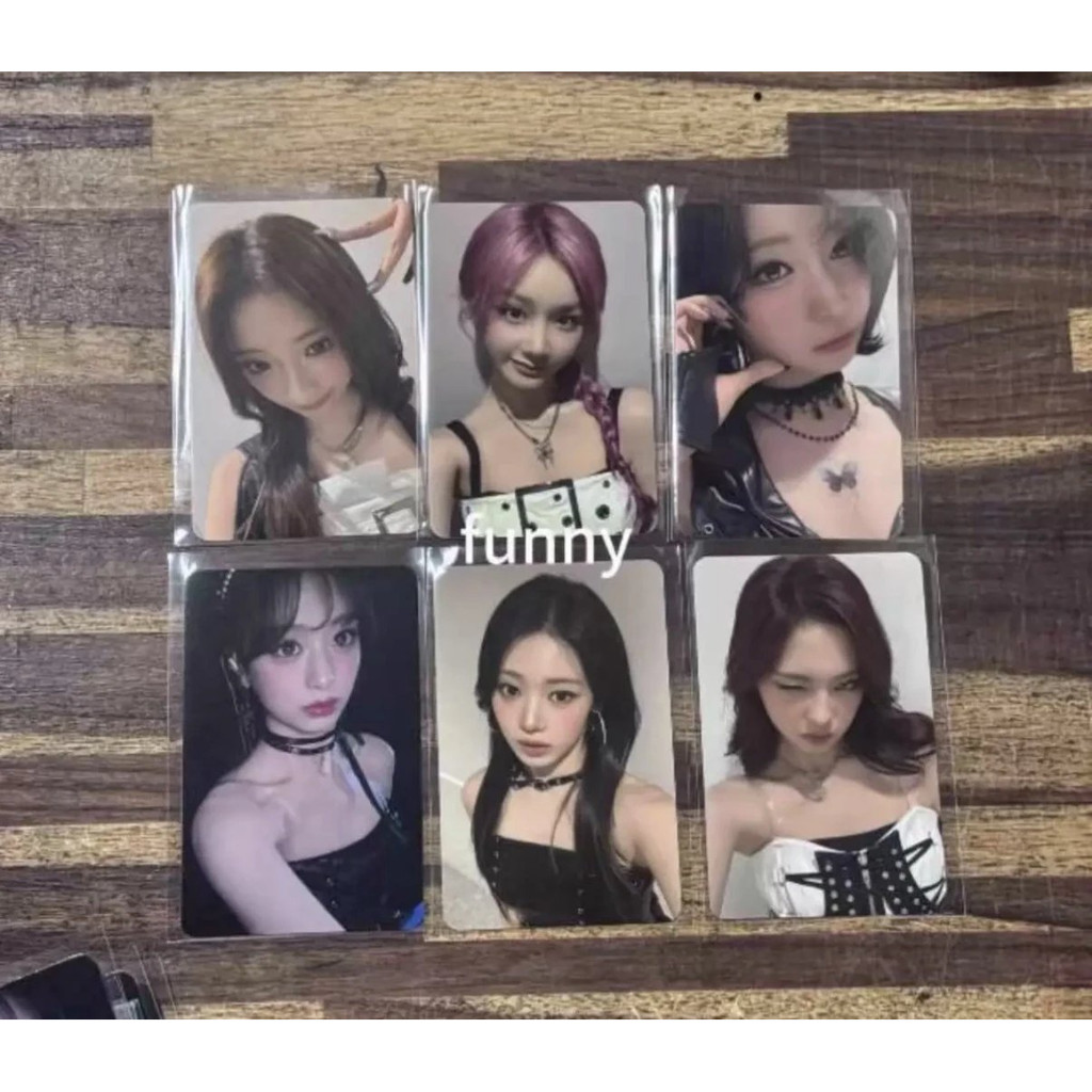 สไตล์ใหม่ BABYMONSTER 2nd Anniversary k4 Lucky Card AHYEON Photo Card RORA