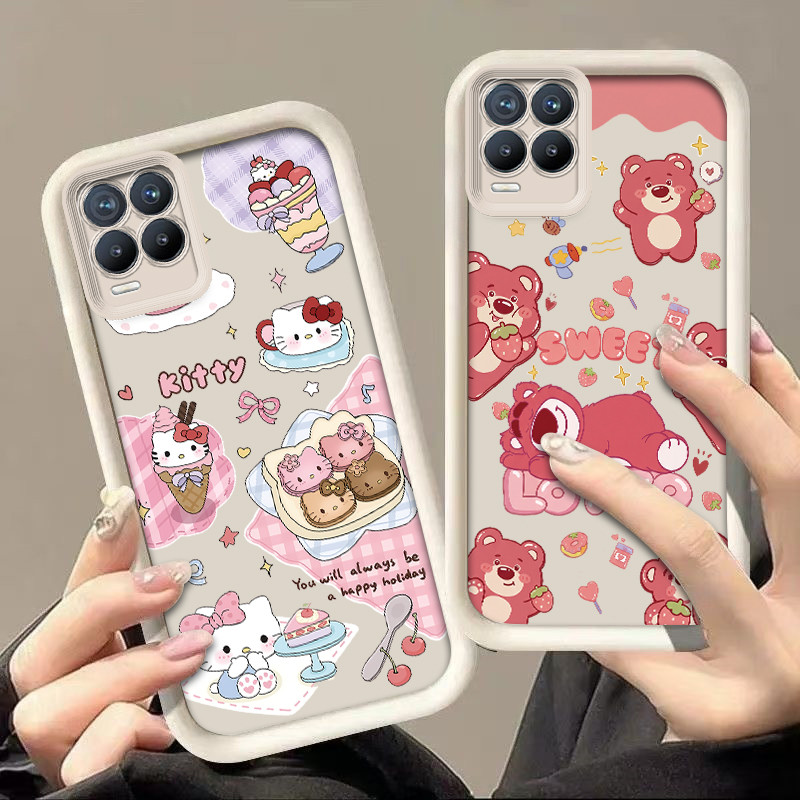 เคส realme 8 4g เคส realme 8 pro 4g เคสโทรศัพท์ป้องกันการตก