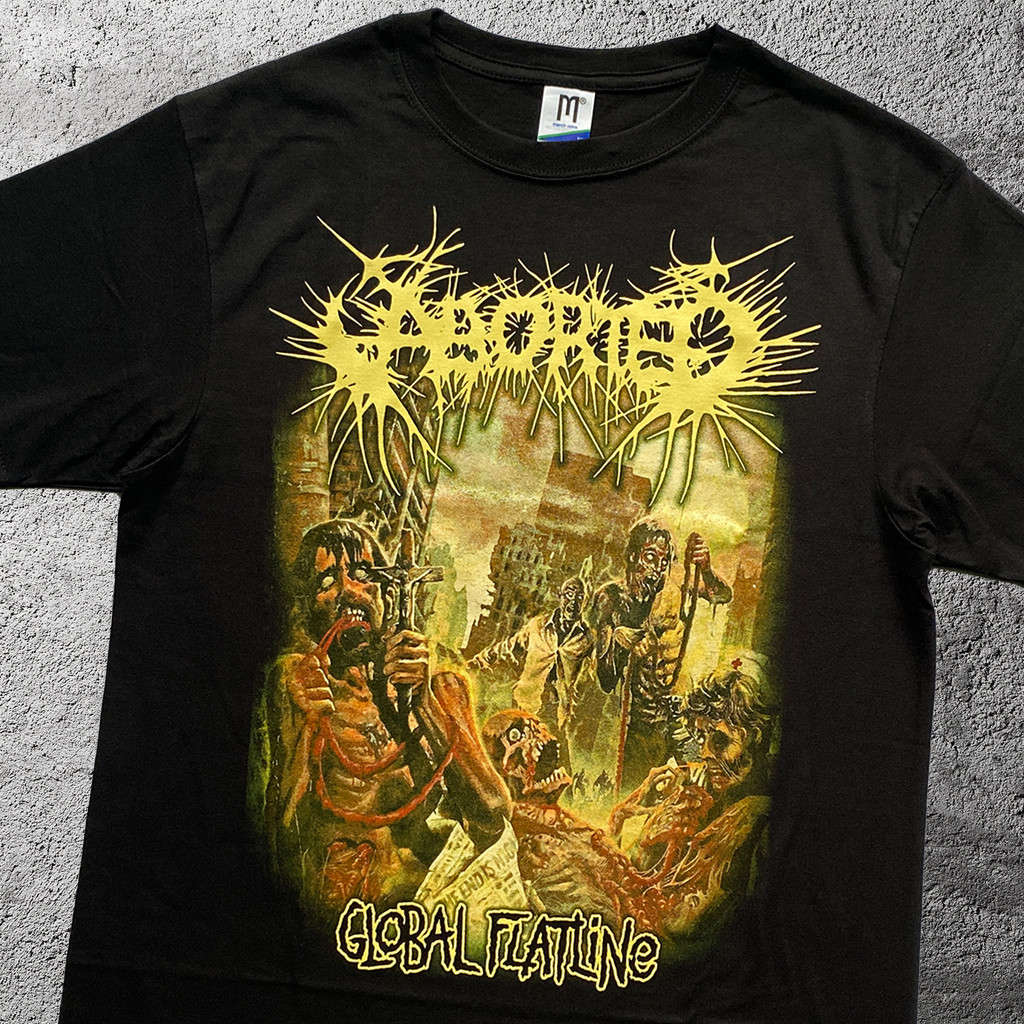 เสื้อยืดวง ABORTED