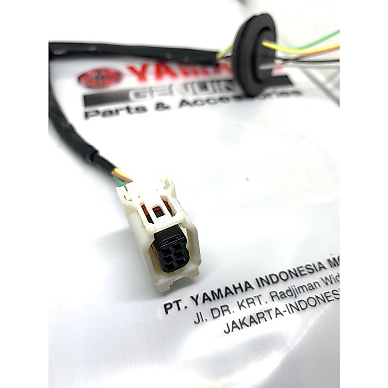 Yamaha n Max new x Max pin 6 5 สายซ็อกเก็ตไฟหน้า