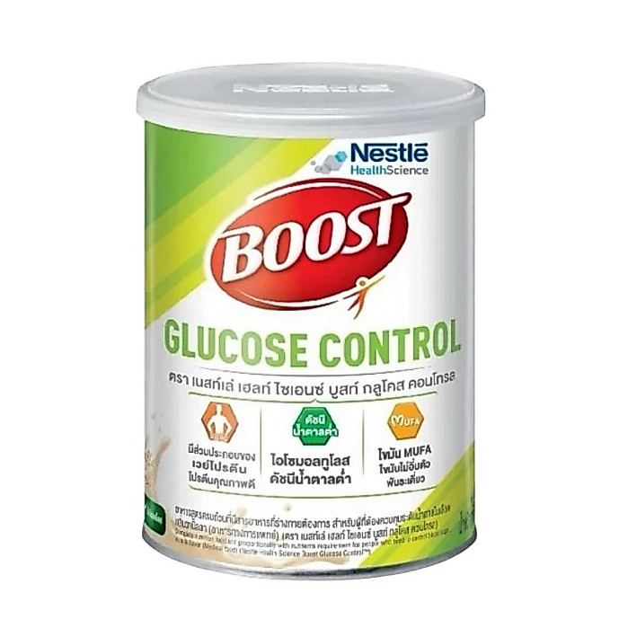 NESTLE BOOST GLUCOSE CONTROL บูสท์ กลูโคส คอนโทรล ขนาด 800 กรัม