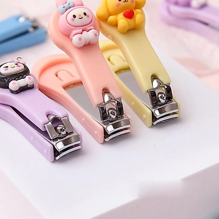 กรรไกรตัดเล็บ ลายการ์ตูน น่ารักๆ พร้อมส่งจากไทย