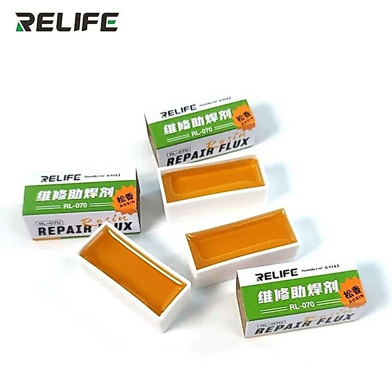 RELIFE RL-070 ความบริสุทธิ์สูง Rosin การบัดกรีวางเหมาะสําหรับ soldering Assistants หัวแร้งไฟฟ้าบัดกรีดีบุกเครื่องมือ