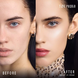 TIMEPHORIA Timeless Utopia Glow Perfection Cushion คุชชั่นรองพื้นโกลว์ ปกปิด กันน้ำ ติดทน