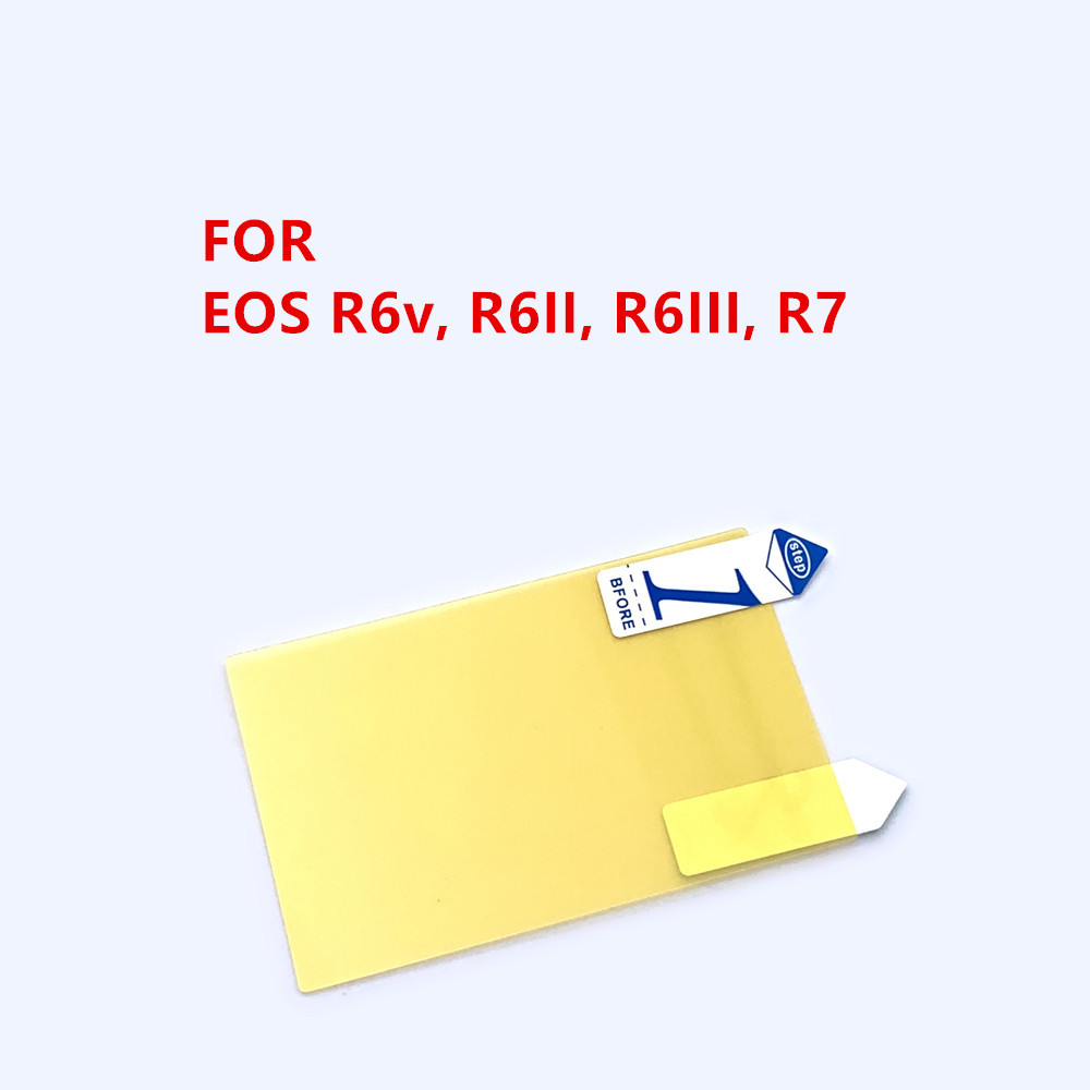 ฟิล์มกันรอยหน้าจอ LCD ป้องกันแสงสะท้อนกลางแจ้งสําหรับ CANON EOS R6M3 R6M2 R6V R7