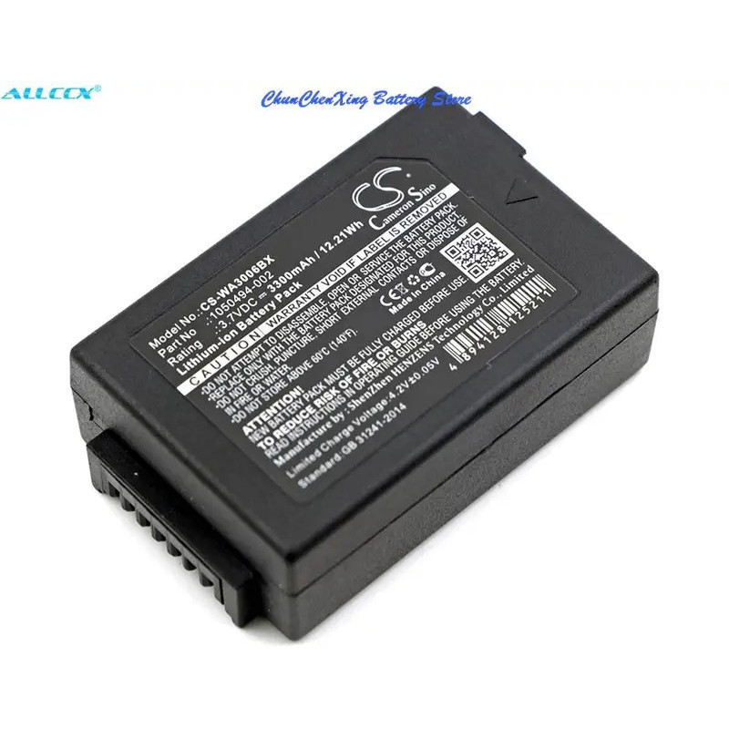 100% ใหม่ 3300mAh แบตเตอรี่สําหรับ Psion/TEKLOGIX 7525,7525C,7527,G1,G2,G3,WA3006,WA3010,Workab Pro 