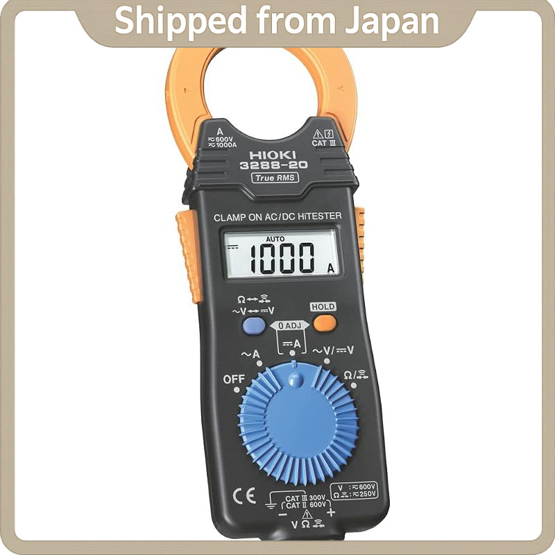 HIOKI 3288-20 AC/DC Clamp Meter - Digital Clamp Multimeter q7x