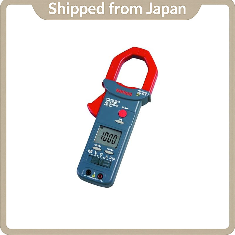 Sanwa DCL1000 Clamp Meter — Clamp Multimeter (Sanwa Electric Instrument) p7x