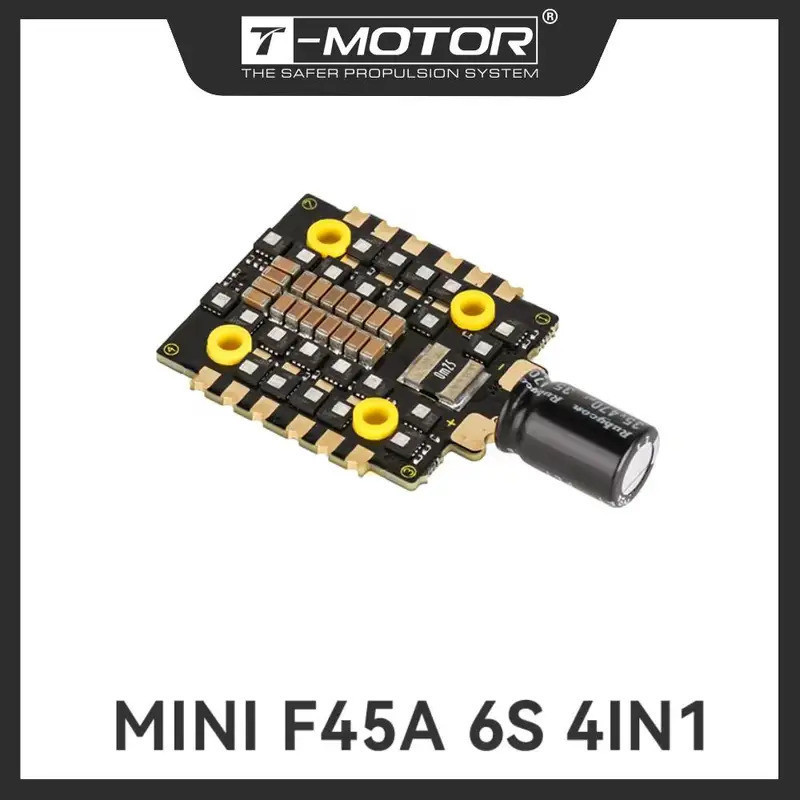 T_MOTOR HOBBY T-HOBBY MINI F45A 6S 4IN1 ESC Electronic speed controller ควบคุมการบินสําหรับ FPV RC D