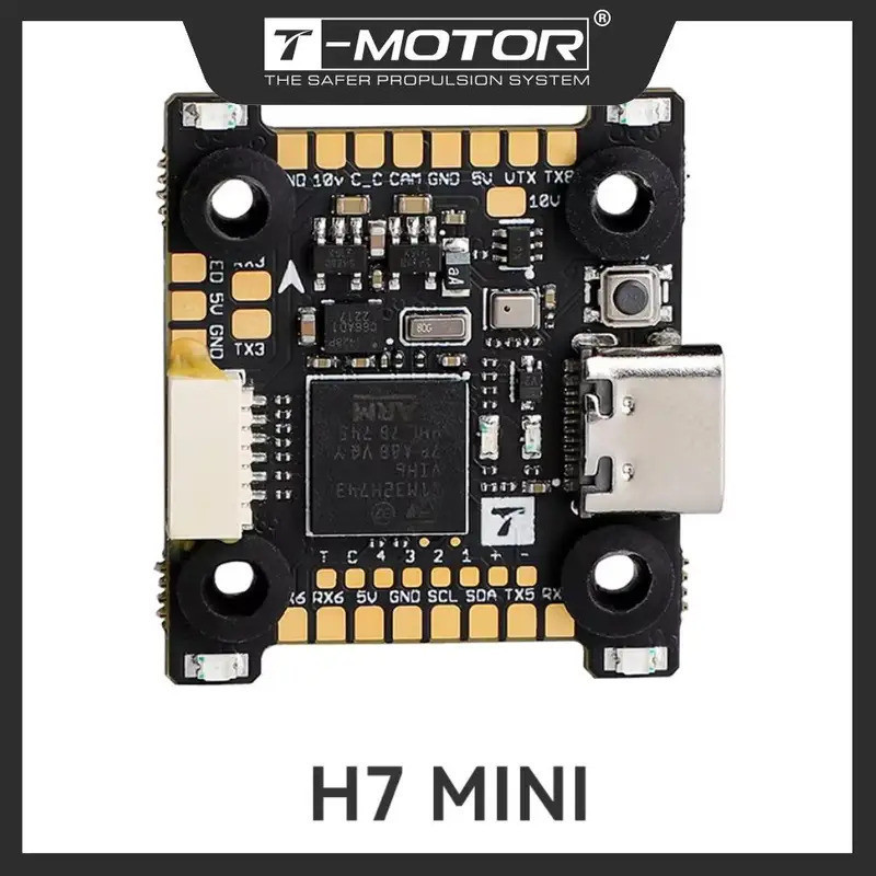 T-MOTOR F Series FC H7 Mini Flight Control ICM42688/BMI270 สําหรับ F60A MINI 8S ESC F60 Pro มอเตอร์ 