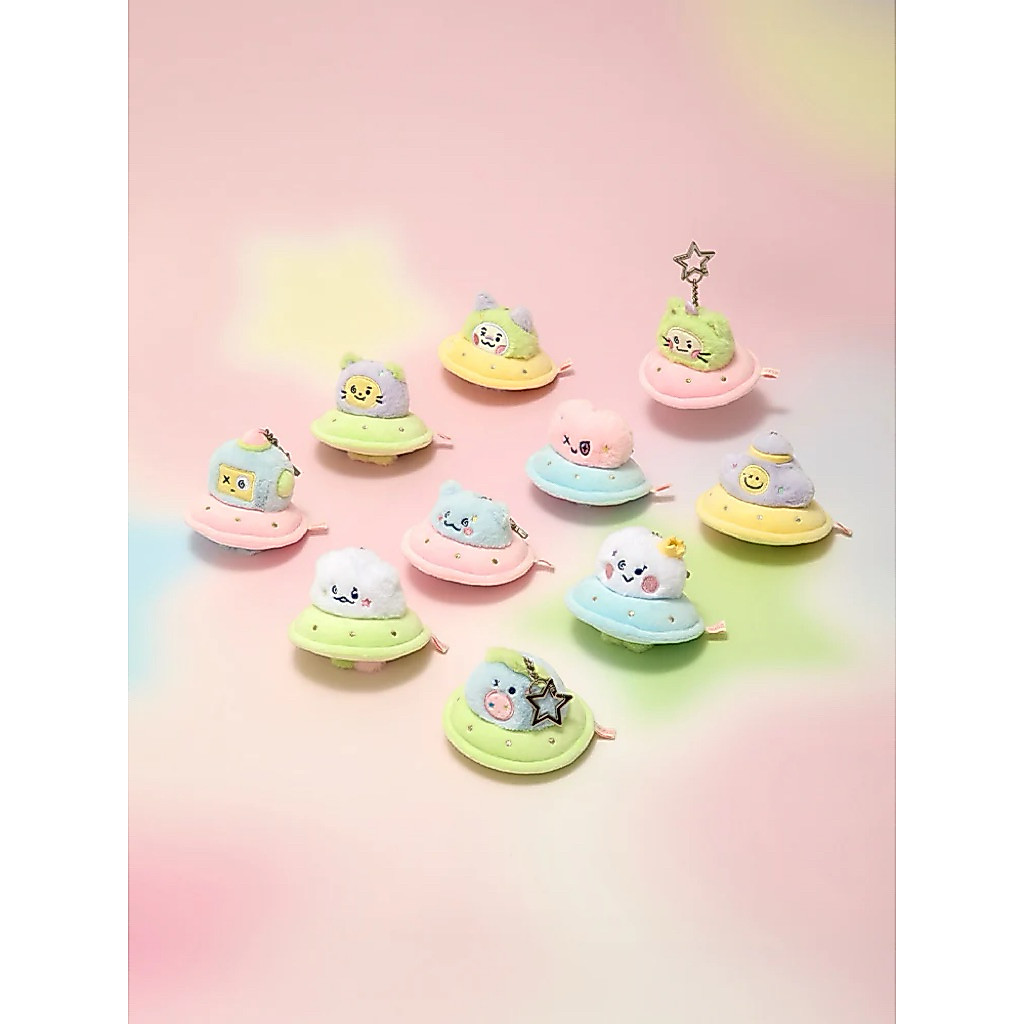 พร้อมส่ง truz planet keyring พวงกุญแจ