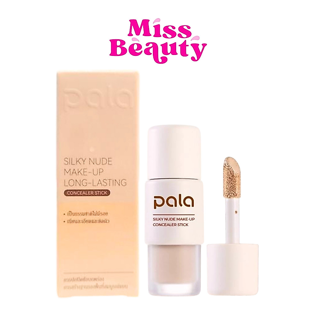 PALA Silky Nude Makeup Long-Lasting Concealer Stick พาลา ชิล-คิ นู้ด เมคอัพ ลอง-ลาสทิง คอนซีลเลอร์ 7
