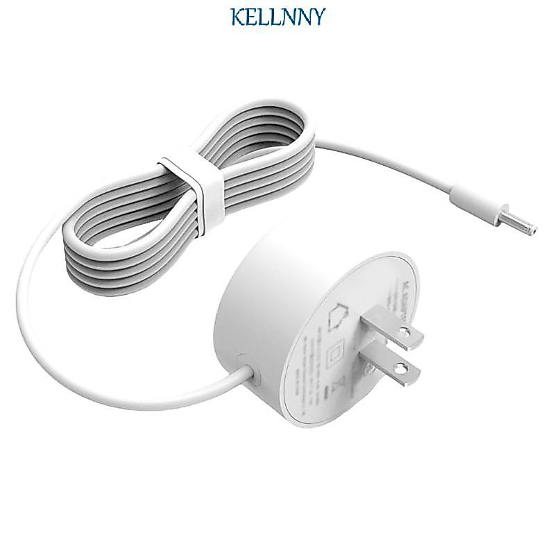 Kellnny เปลี่ยนอะแดปเตอร์สําหรับ Home Hub Nest Hub Nest Mini ลําโพงอัจฉริยะ 14 โวลต์ 1 1 Amp สายชาร์จลวด